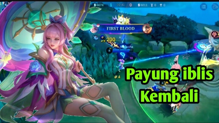 Kagura is Back | MLBB MOBILE LEGEND