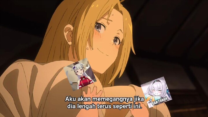 baru hidup langsung liat gunung 😝 || episode 1 mushoku tensei