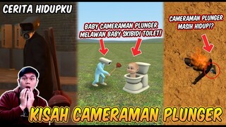 EPISODE BARU 58 SKIBIDI TOILET!? Cerita Awal Kelahiran CAMERAMAN PLUNGER! Menyedihkan Banget!