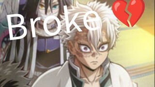 Wind Hashira was dumped by Tangero || Demon Slayer ||