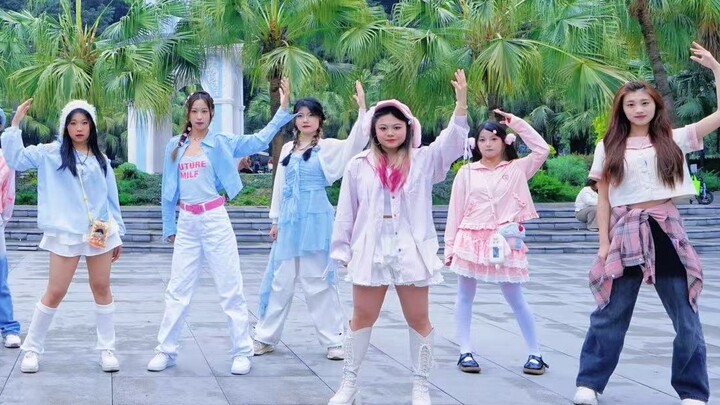 The fourth generation of TF Family [Bala Bala Sakura Flower] cover dance | Just like that, the energ