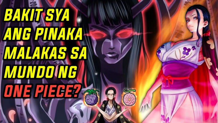 MAAARI KAYANG SI NICO ROBIN ANG PINAKA MALAKAS SA MUNDO NG ONE PIECE? | ONE PIECE THEORY