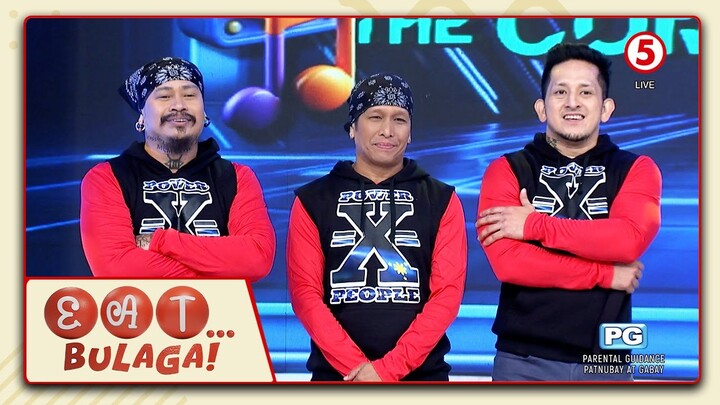 EAT BULAGA | X People pasok na sa Grand Finals ng 'Rewind: The Comeback Stage'!