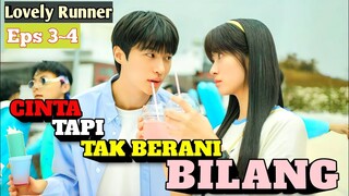 RELA KEMBALI KE MASA LALU DEMI MENYELAMATKAN NYAWA KEKASIHNYA‼️ RECAP DRAKOR FAVORIT LOVELY RUNNER