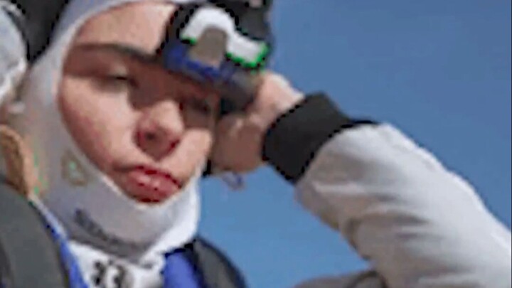 My body is already weak, so I have to be strong mentally.