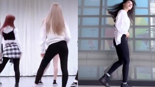 แดนซ์เบรก "La Vie en Rose" ทดสอบการซิงโครไนซ์บนหน้าจอกับอีแชยอน IZONE! แม้แต่ผมของเธอก็ยังเต้นได้~