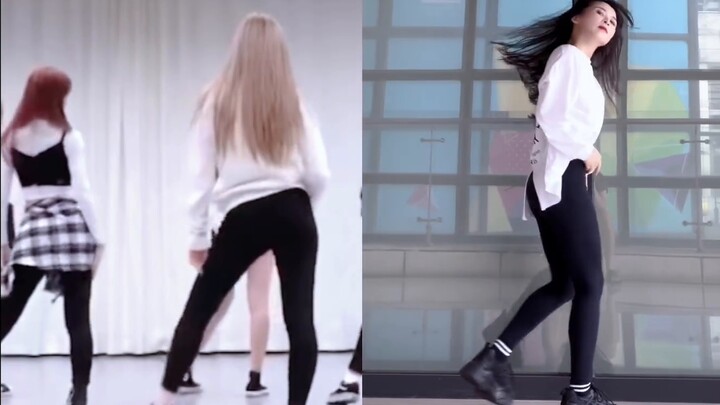 แดนซ์เบรก "La Vie en Rose" ทดสอบการซิงโครไนซ์บนหน้าจอกับอีแชยอน IZONE! แม้แต่ผมของเธอก็ยังเต้นได้~