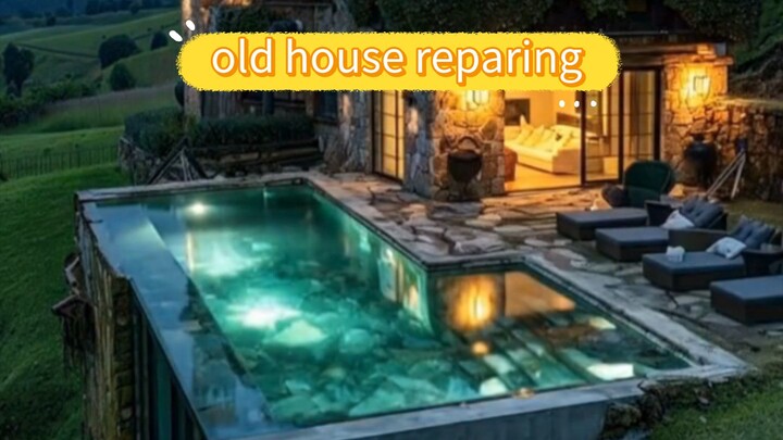 old house reparing