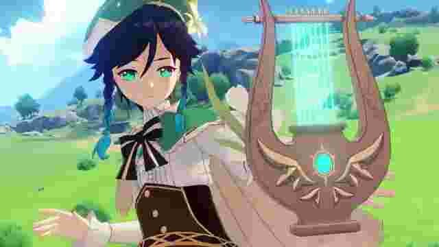 Genshin X SAO. Opening