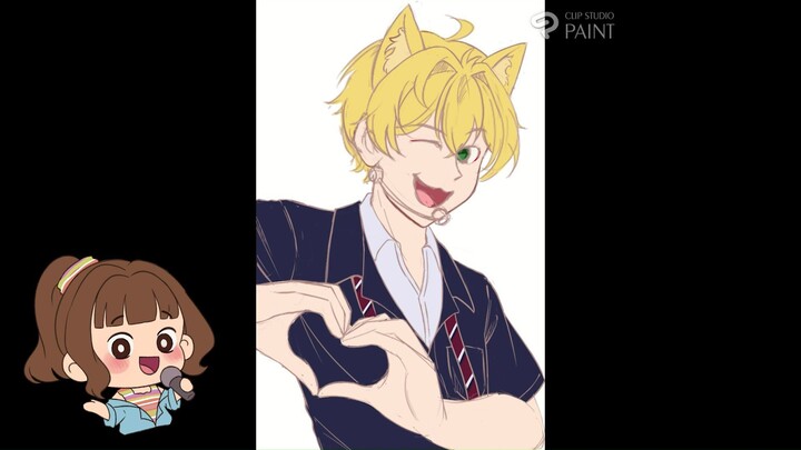 Gambar Alarich Alberich buat Fan Project【𝙹𝙾𝚂𝙷𝙰𝚁𝙲𝙷𝙸𝚅𝙴】