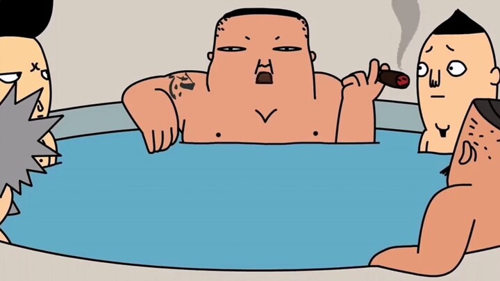 [Beast Superman] "I bet you haven't seen this episode"