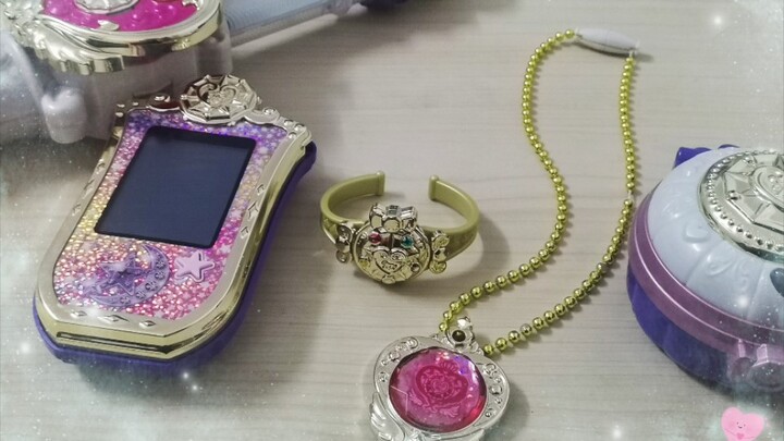 [Evaluation] Magic x Warrior Magic Pure Heart Royal Heart Ruby Set Evaluation