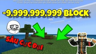 #14 ĐỘ SÂU CỰC ĐẠI MÀ CÁC BẠN CÓ THỂ ĐI ĐẾN ĐƯỢC TRONG MINECRAFT LÀ ĐÂU ??