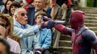 Meriam mulut Deadpool membombardir seluruh alam semesta, bahkan Stan Lee pun tidak luput