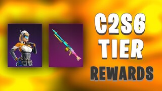 C2S6 TIER REWARDS PUBG MOBILE | FREE MG3 GUN SKIN | NEXT PREMIUM CRATES IN PUBG