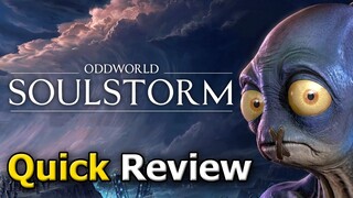 Oddworld: Soulstorm (Quick Review) [PS5]