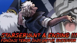 rencana licik T*ya/dabi untuk menghancurkan keluarga todoroki