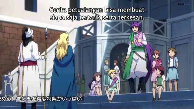 Magi: Sinbad  no Bouken sub indo eps 08