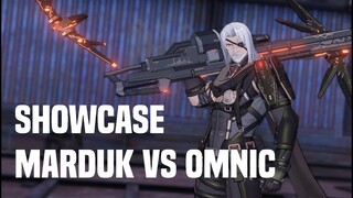 【AETHER GAZER】SHOWCASE MARDUK GAMEPLAY VS OMNIC DARK METAL