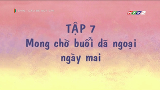 Shin cậu bé bút chì | tập 7 : Mong chờ buổi dã ngoại ngày mai  ( 3 phần )