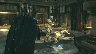 There's a Bank Robbery and Batman is Angry (Silent Takedowns) - Batman: Arkham Knight