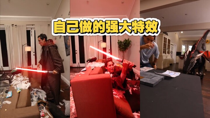 Giờ hiệu ứng kỹ xảo đã mạnh đến thế rồi sao? Ở nhà cũng có thể quay được một đoạn phim như Interstel