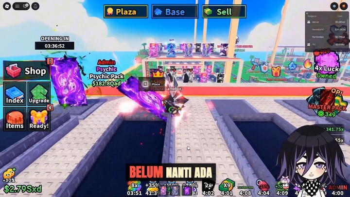 Sidak Base Roblox Unknown Awakened Evolution