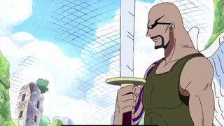 One Piece: Kumpulan keterampilan dan jurus empat pendeta di Pulau Langit