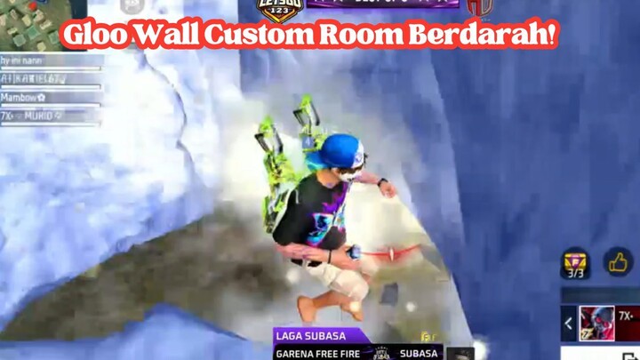 Gloo Wall Custom Room Berdarah!