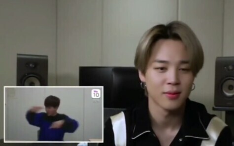 [Jimin] Jimin looks back to himself at Danger era