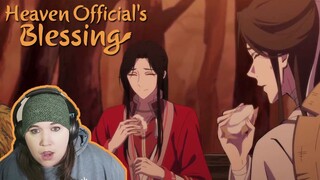 Shhh, the censors are sleeping... [Heaven Official's Blessing Eps. 1-6 reaction]