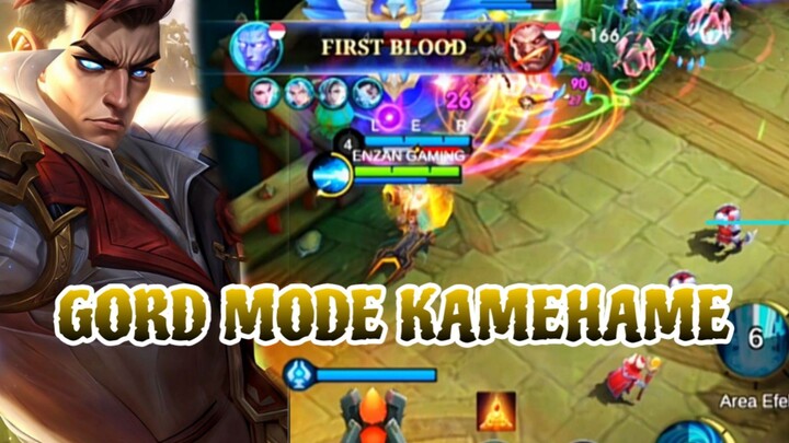 GORD MODE KAMEHAME