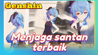 Menjaga santan terbaik