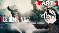 【RE 2 Remake】The Adventure of Poni Lempar -Part 1 - Vtuber ID/EN