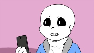 【ask】papyrus just wants to be happy! sans eat kiwi? cute 6 soul flower