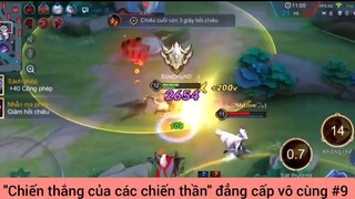 Chiến thắng của các chiến thần đẳng cấp vô cùng #999