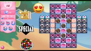 Candy crush new UFO Color Bomb 2022 Special | Candy crush saga pro level 136 | #CCS_PRO