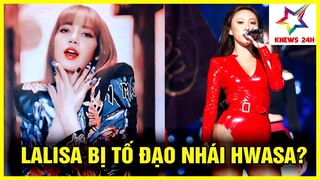 Tranh Cãi Bài Solo Của Lisa Có Giai Điệu Giống Hệt Tiết Mục Của Hwasa (MAMAMOO) | KNEWS 24H