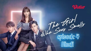 the girl who sees smells episode 4 (Hindi ) cdrama