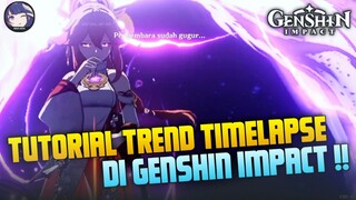 OH JADI INI TREND YANG LAGI VIRAL DI SOSIAL MEDIA ?!! MARI KITA COBA !! | Genshin Impact Tutor