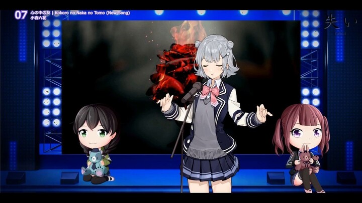 UshinaiP feat. Koharu Rikka - Kokoro no Naka no Tomo (Live 3th Anniversary) #JPOPENT