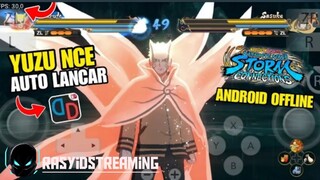 Cara Main Game NARUTO X BORUTO CONNECTION Di Android Offline Yuzu Emulator Snapdragon 720G