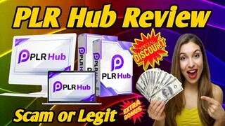 PLR Hub Review: Create Self Updating PLR Websites For Any Niche In 3 Clicks
