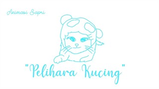 Kartun Lucu - Rian Pelihara Kucing | animasi sapri | dalang pelo | segklekman terbaru 2020