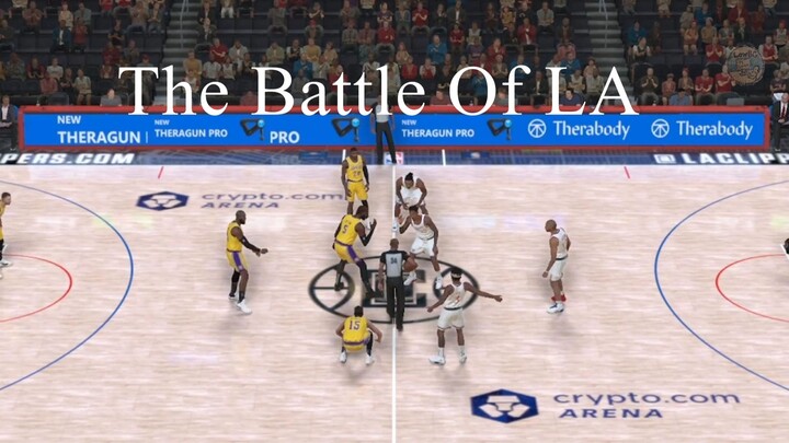 NBA 2K23 PC Mods The Battle of LA l 1st Quarter