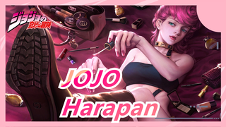 JoJo no Kimyou na Bouken | Harapan