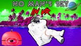 No Man's Sky in VR is BREATHTAKING (No Man's Sky funny moments!)