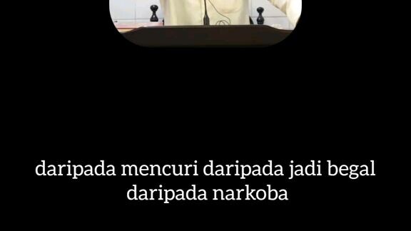 jangan di anggap remeh