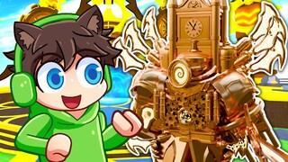 NOWY CLOCKMAN UPDATE w TOILET TOWER DEFENSE w ROBLOX JUŻ JEST! (NOWY ULTIMATE TITAN CLOCK MAN)