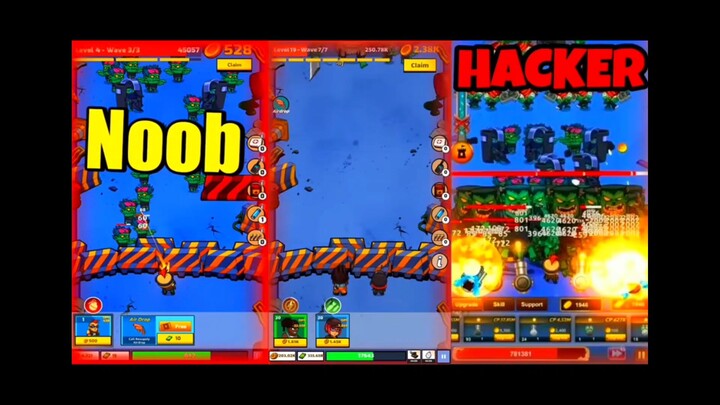 Game vui nhộn - Zombie tấn công - P7